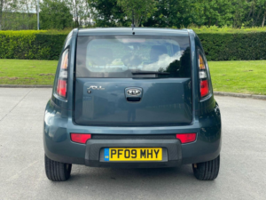 2009 Kia Soul 1.6 2 Euro 4 5dr in Blue — image 6