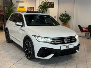 2021 Volkswagen Tiguan 2.0 Tsi R in White — image 2