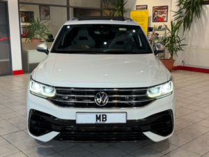 2021 Volkswagen Tiguan 2.0 Tsi R in White — image 4