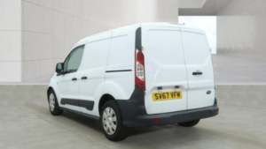 2017 Ford Transit Connect 1.5 Tdci 200 Diesel White 5dr No Vat+ready 4 Work+1 Keeper in White — image 2