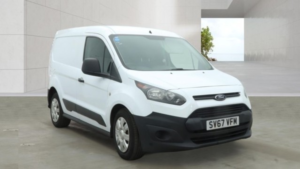 2017 Ford Transit Connect 1.5 Tdci 200 Diesel White 5dr No Vat+ready 4 Work+1 Keeper in White — image 3