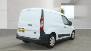 2017 Ford Transit Connect 1.5 Tdci 200 Diesel White 5dr No Vat+ready 4 Work+1 Keeper in White — image 4