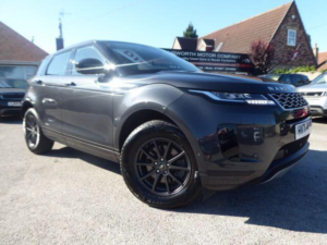 2021 Land Rover Range Rover Evoque 2.0 D165 Fwd Euro 6 (s/s) 5dr in Grey — image 2