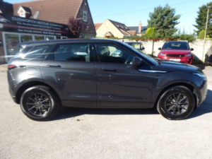 2021 Land Rover Range Rover Evoque 2.0 D165 Fwd Euro 6 (s/s) 5dr in Grey — image 3