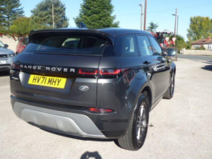 2021 Land Rover Range Rover Evoque 2.0 D165 Fwd Euro 6 (s/s) 5dr in Grey — image 4