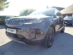 2021 Land Rover Range Rover Evoque 2.0 D165 Fwd Euro 6 (s/s) 5dr in Grey — image 6