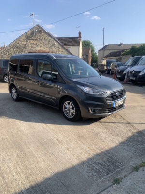 2019 Ford Grand Tourneo Connect