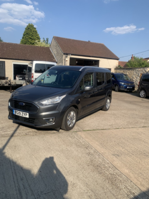 2019 Ford Grand Tourneo Connect 1.5 Ecoblue Titanium in Grey — image 3