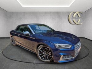 2017 Audi S5 3.0 Tfsi V6 Cabriolet Tiptronic Quattro Euro 6 (s/s) 2dr in Blue — image 2