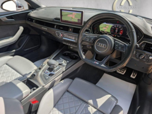 2017 Audi S5 3.0 Tfsi V6 Cabriolet Tiptronic Quattro Euro 6 (s/s) 2dr in Blue — image 3