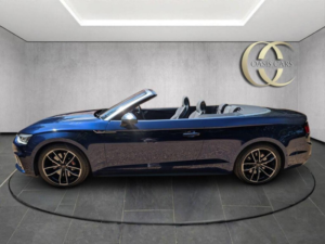 2017 Audi S5 3.0 Tfsi V6 Cabriolet Tiptronic Quattro Euro 6 (s/s) 2dr in Blue — image 4