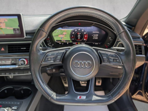 2017 Audi S5 3.0 Tfsi V6 Cabriolet Tiptronic Quattro Euro 6 (s/s) 2dr in Blue — image 5