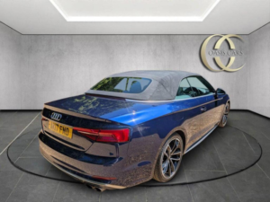 2017 Audi S5 3.0 Tfsi V6 Cabriolet Tiptronic Quattro Euro 6 (s/s) 2dr in Blue — image 6