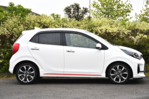 2021 Kia Picanto 1.0 T-Gdi Gt-Line S Hatchback 5dr Petrol Manual Euro 6 (s/s) (99 Bhp) in White — image 2