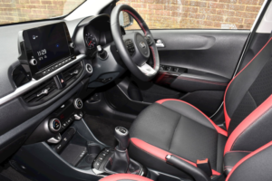 2021 Kia Picanto 1.0 T-Gdi Gt-Line S Hatchback 5dr Petrol Manual Euro 6 (s/s) (99 Bhp) in White — image 4