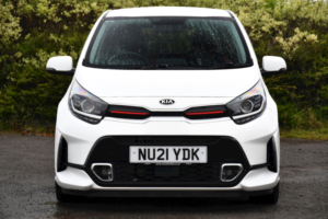2021 Kia Picanto 1.0 T-Gdi Gt-Line S Hatchback 5dr Petrol Manual Euro 6 (s/s) (99 Bhp) in White — image 5