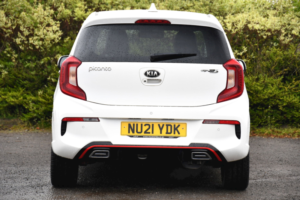 2021 Kia Picanto 1.0 T-Gdi Gt-Line S Hatchback 5dr Petrol Manual Euro 6 (s/s) (99 Bhp) in White — image 6