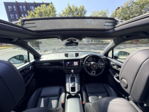 2019 Porsche Macan 3.0 T V6 S in Silver — image 2