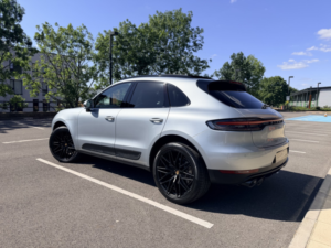 2019 Porsche Macan 3.0 T V6 S in Silver — image 6