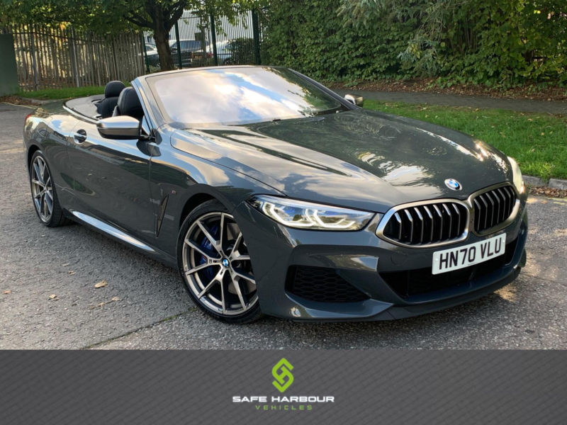 2020 BMW 8 Series 4.4 M850i Xdrive Convertible in Grey — image 1