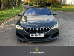 2020 BMW 8 Series 4.4 M850i Xdrive Convertible in Grey — image 2