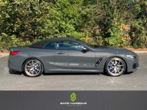 2020 BMW 8 Series 4.4 M850i Xdrive Convertible in Grey — image 3