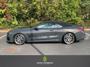 2020 BMW 8 Series 4.4 M850i Xdrive Convertible in Grey — image 4