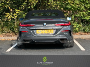 2020 BMW 8 Series 4.4 M850i Xdrive Convertible in Grey — image 5