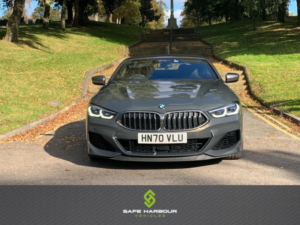 2020 BMW 8 Series 4.4 M850i Xdrive Convertible in Grey — image 6