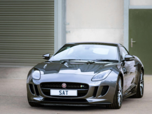 2015 Jaguar F-Type 5.0 V8 R Auto Euro 6 (s/s) 2dr in Grey — image 5