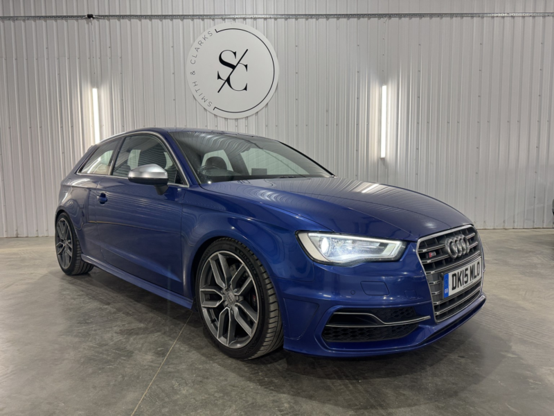 2015 Audi S3 2.0 Tfsi in Blue — image 1
