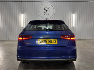 2015 Audi S3 2.0 Tfsi in Blue — image 3