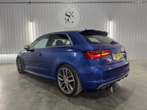 2015 Audi S3 2.0 Tfsi in Blue — image 4