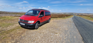 2003 Mercedes-Benz Vito Ref 8831 - Mercedes Benz Vito 108 Cdi Diesel Camper Van (rhd - Uk Car) in Red — image 3
