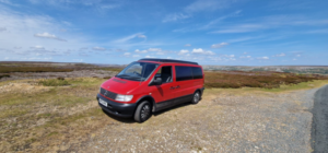 2003 Mercedes-Benz Vito Ref 8831 - Mercedes Benz Vito 108 Cdi Diesel Camper Van (rhd - Uk Car) in Red — image 4