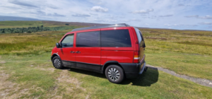 2003 Mercedes-Benz Vito Ref 8831 - Mercedes Benz Vito 108 Cdi Diesel Camper Van (rhd - Uk Car) in Red — image 5