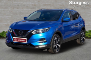 2020 Nissan Qashqai 1.5 Dci Tekna Dct Auto Euro 6 (s/s) 5dr in Blue — image 3