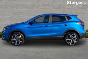 2020 Nissan Qashqai 1.5 Dci Tekna Dct Auto Euro 6 (s/s) 5dr in Blue — image 4