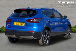 2020 Nissan Qashqai 1.5 Dci Tekna Dct Auto Euro 6 (s/s) 5dr in Blue — image 6