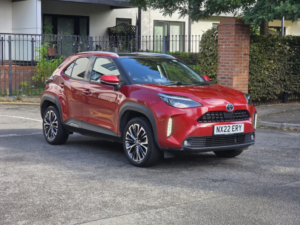 2022 Toyota Yaris Cross