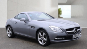2011 Mercedes-Benz Slk 1.8 Slk200 Blueefficiency Edition 125 in Silver — image 2