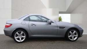 2011 Mercedes-Benz Slk 1.8 Slk200 Blueefficiency Edition 125 in Silver — image 3