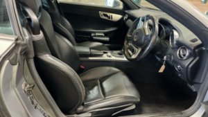 2011 Mercedes-Benz Slk 1.8 Slk200 Blueefficiency Edition 125 in Silver — image 4