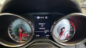 2011 Mercedes-Benz Slk 1.8 Slk200 Blueefficiency Edition 125 in Silver — image 6