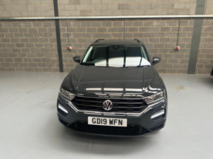2019 Volkswagen T-Roc 1.0 Tsi S Euro 6 (s/s) 5dr in Grey — image 2
