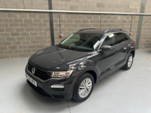 2019 Volkswagen T-Roc 1.0 Tsi S Euro 6 (s/s) 5dr in Grey — image 3