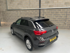 2019 Volkswagen T-Roc 1.0 Tsi S Euro 6 (s/s) 5dr in Grey — image 4