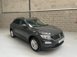 2019 Volkswagen T-Roc 1.0 Tsi S Euro 6 (s/s) 5dr in Grey — image 5