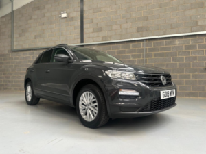 2019 Volkswagen T-Roc 1.0 Tsi S Euro 6 (s/s) 5dr in Grey — image 6