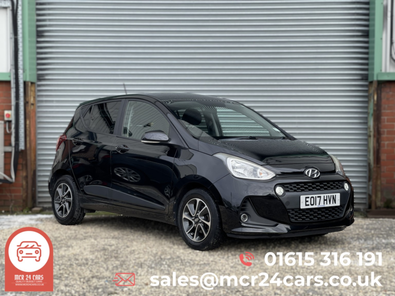 2017 Hyundai I10 1.2 I10 Prem 1.2 My17 in Black — image 1